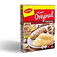 Maggi Puré de patatas Comida preparada deshidratada - Paquete de 16 x 7.19 gr - Total: 115 gr